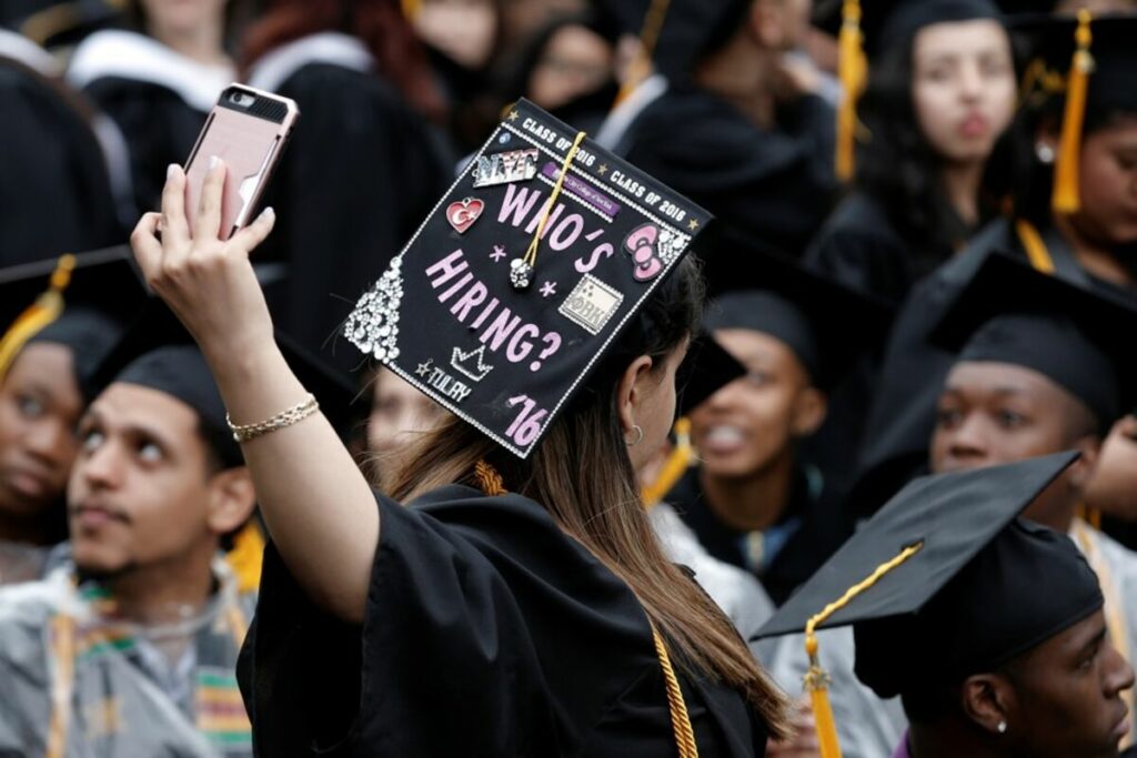 Underemployment Among College Graduates: Half of College Graduates Working High School Level Jobs